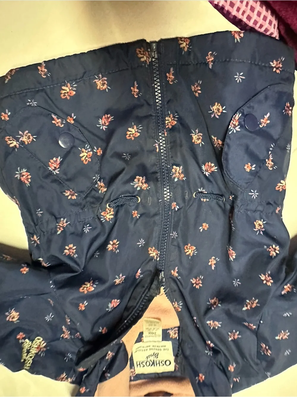 OshKosh Bgosh lightweight hooded